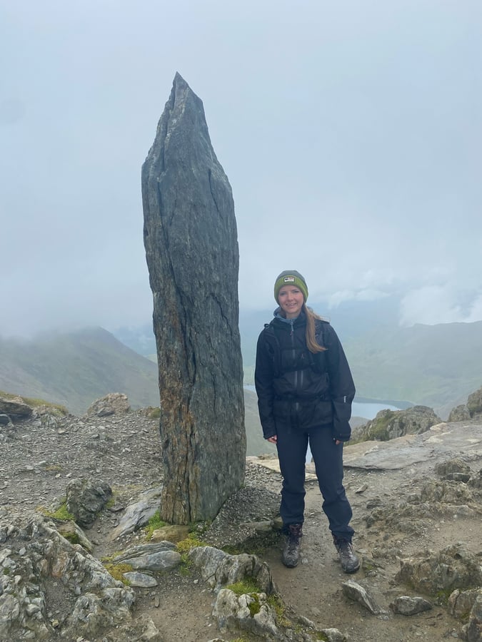 Start Of Pyg Track, Wales