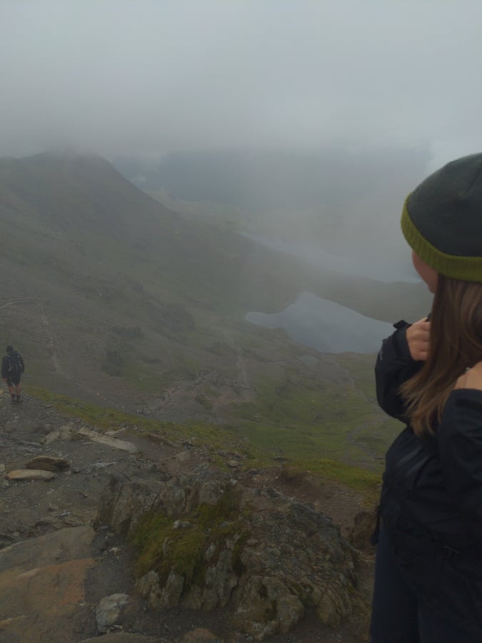Start Of Pyg Track, Wales
