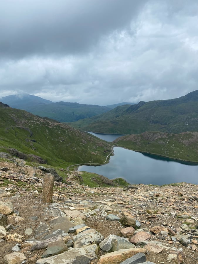 Pyg And Miners Track Splitting, Wales