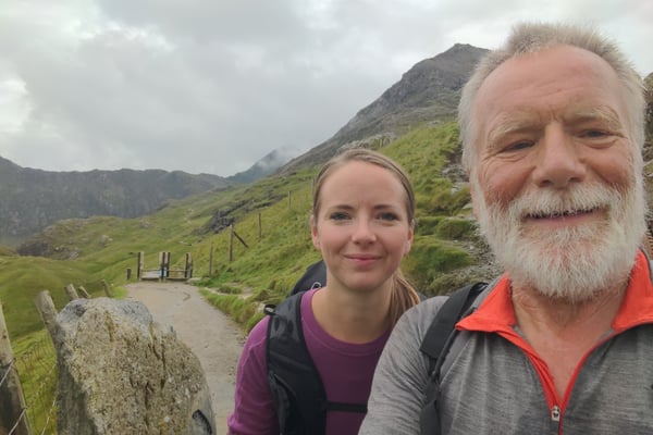 Sendero Watkins Snowdon con Ems