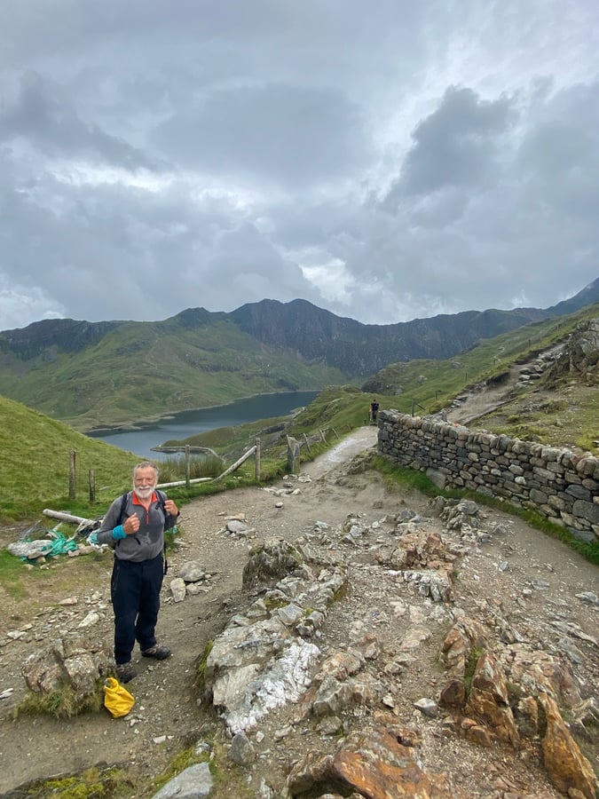 Pyg Track Meets Crib Goch, Wales