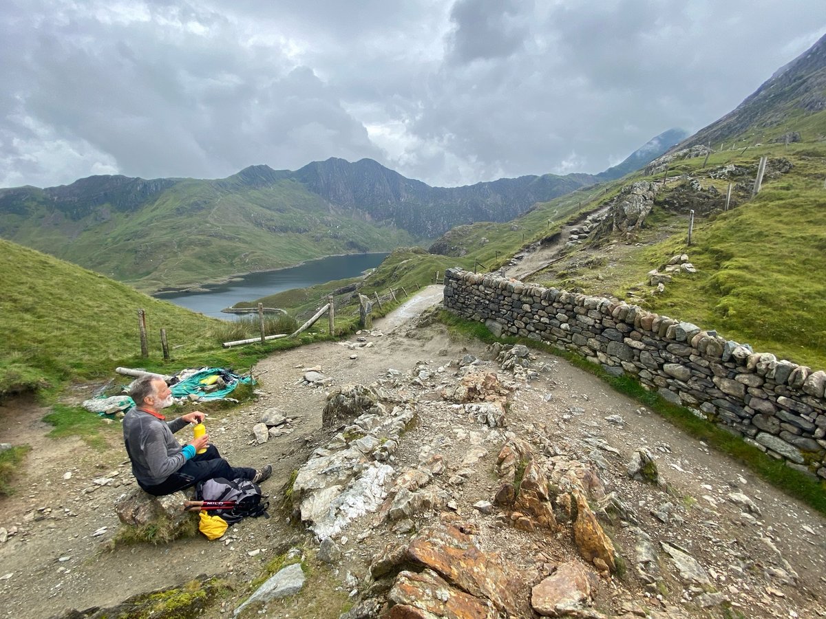 Pyg Track Meets Crib Goch, Wales