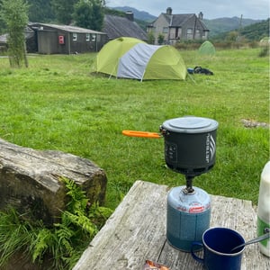 Back At Camp by Emily