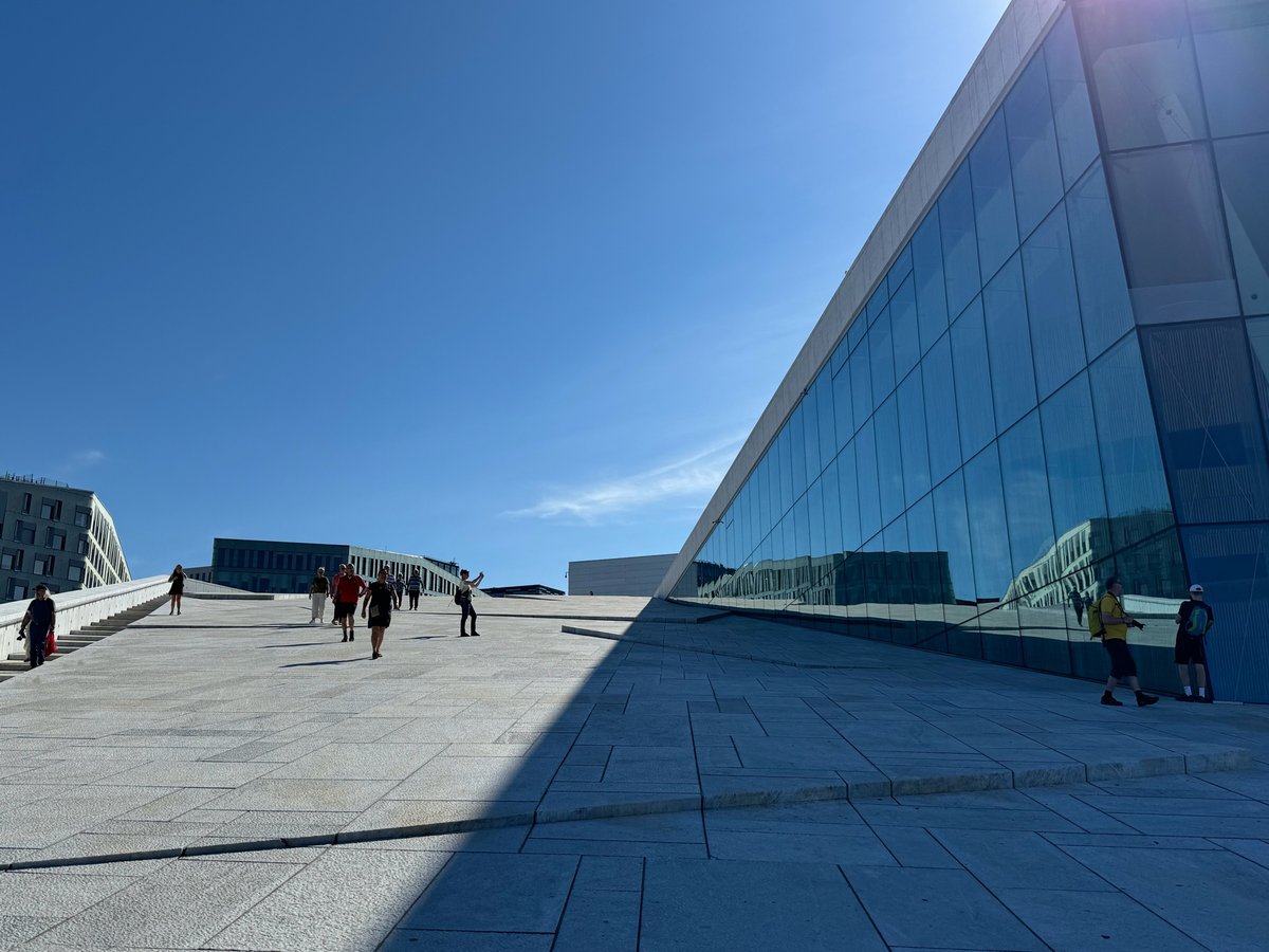 Bilder aus Oslo, Norwegen