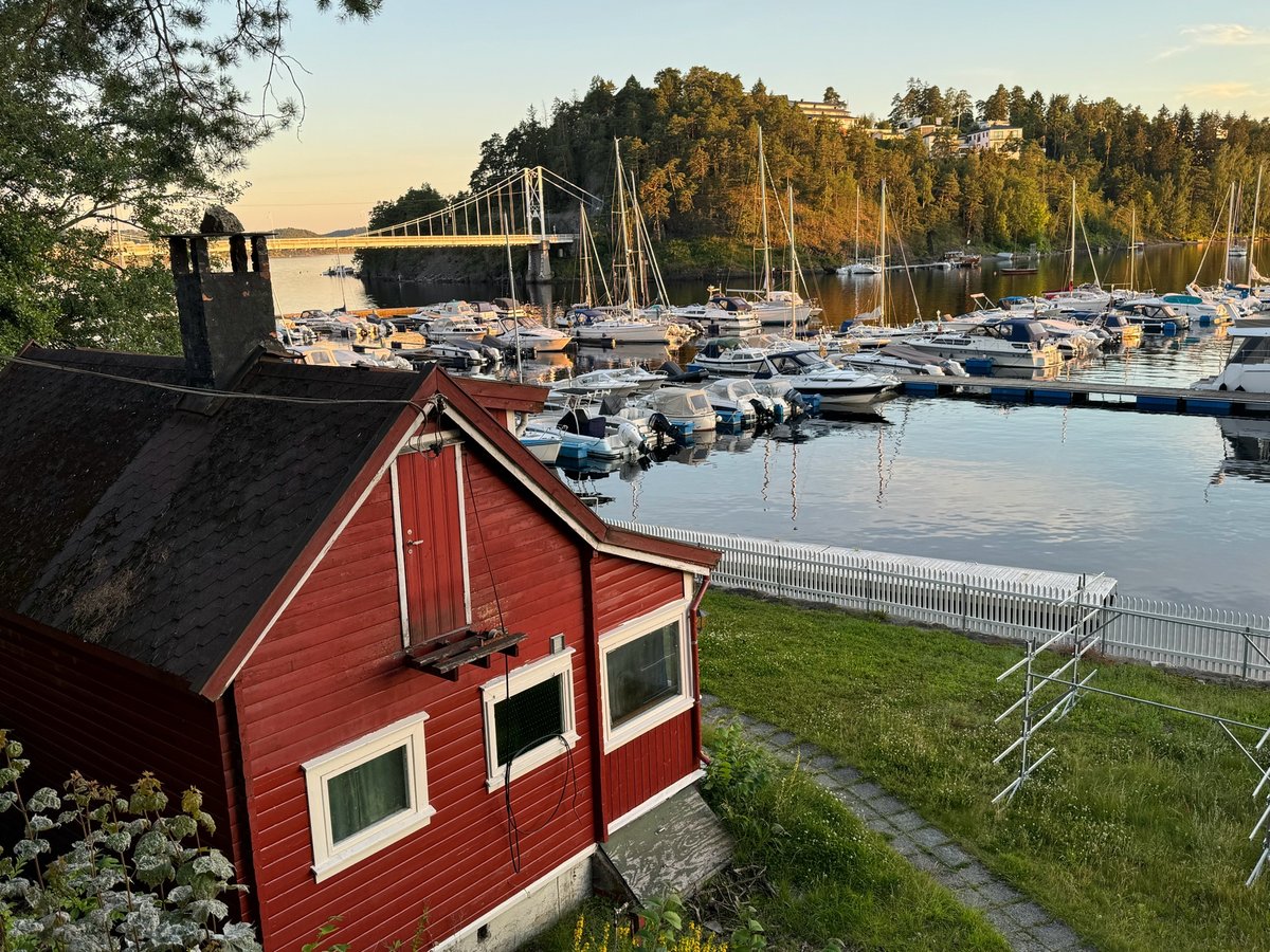 Bilder aus Oslo, Norwegen