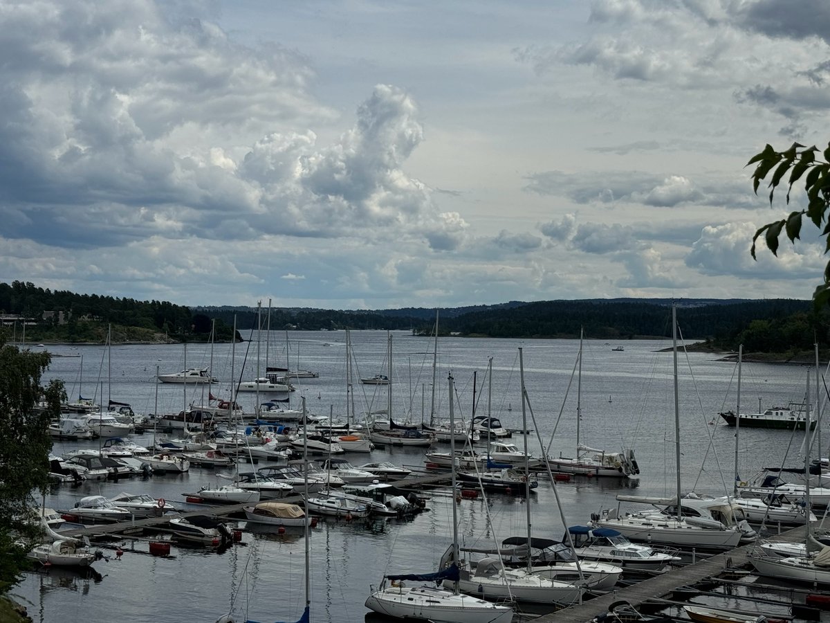 Not Easy To Leave Oslo, Norway