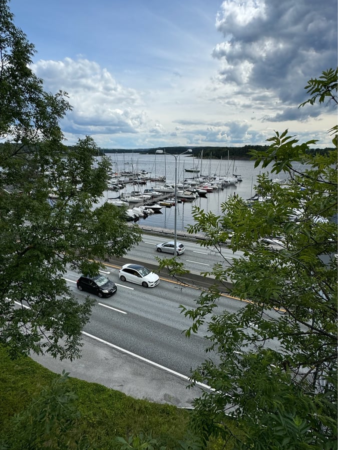 Not Easy To Leave Oslo, Norway