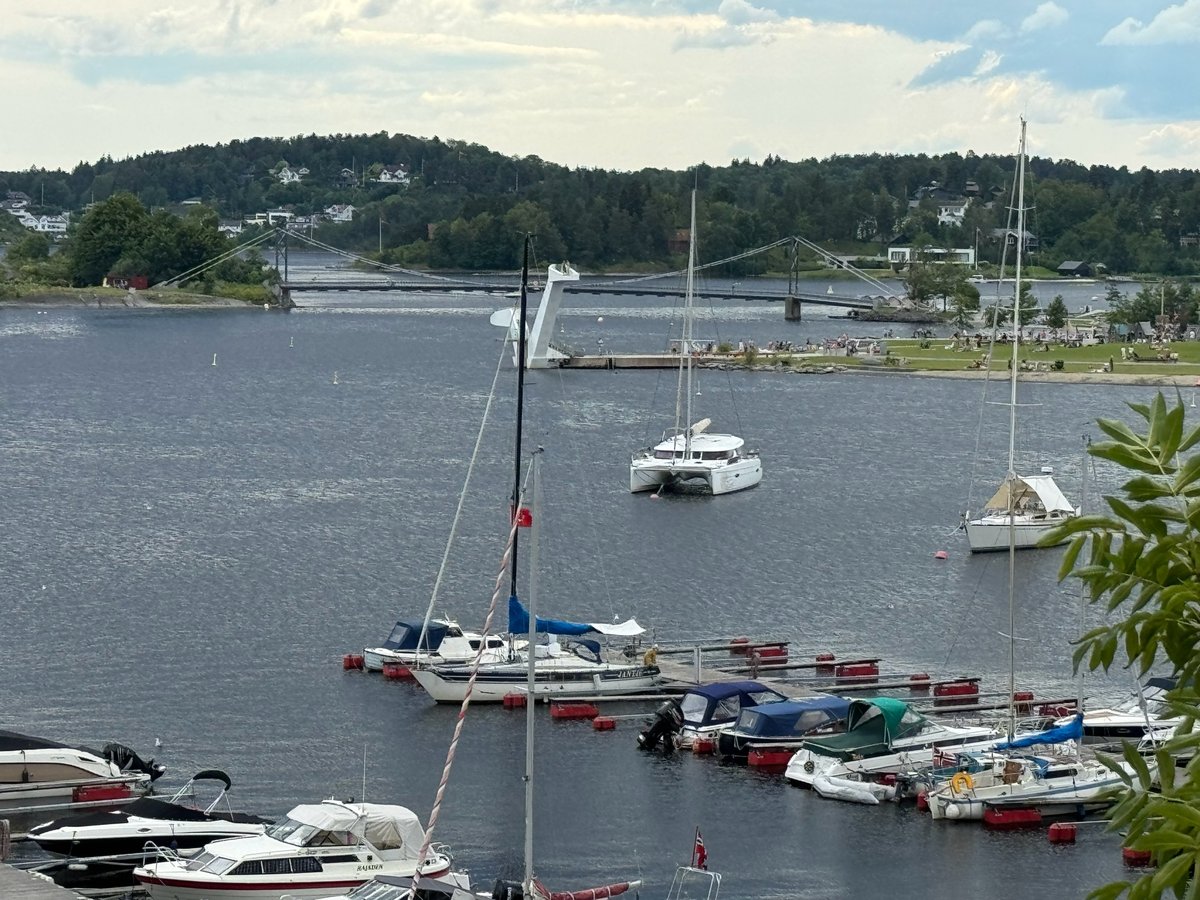 Not Easy To Leave Oslo, Norway