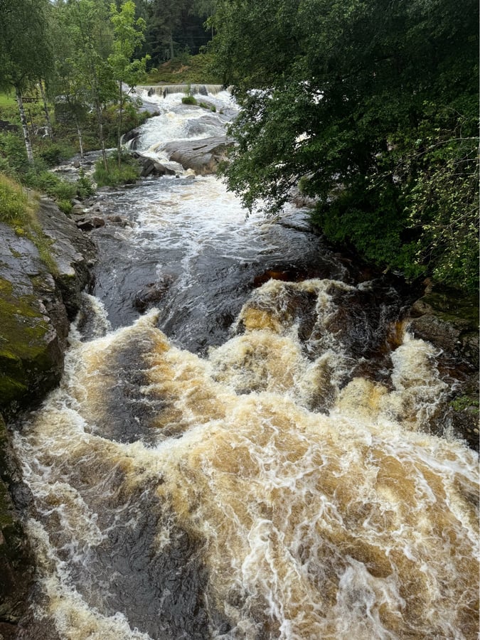 Viel Regen!, Norwegen