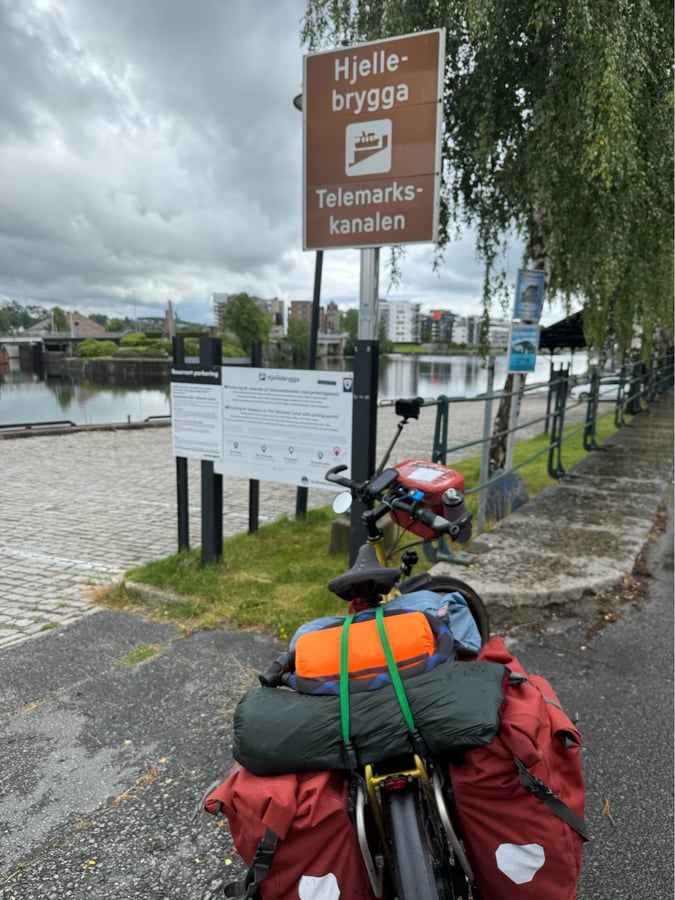 Skien, Norwegen