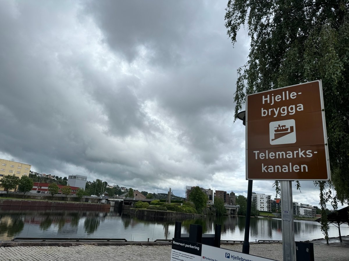 Skien, Norwegen