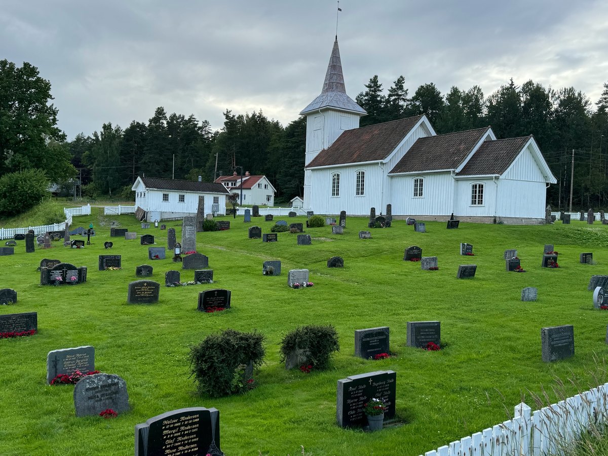 Dorfkirche, Norwegen