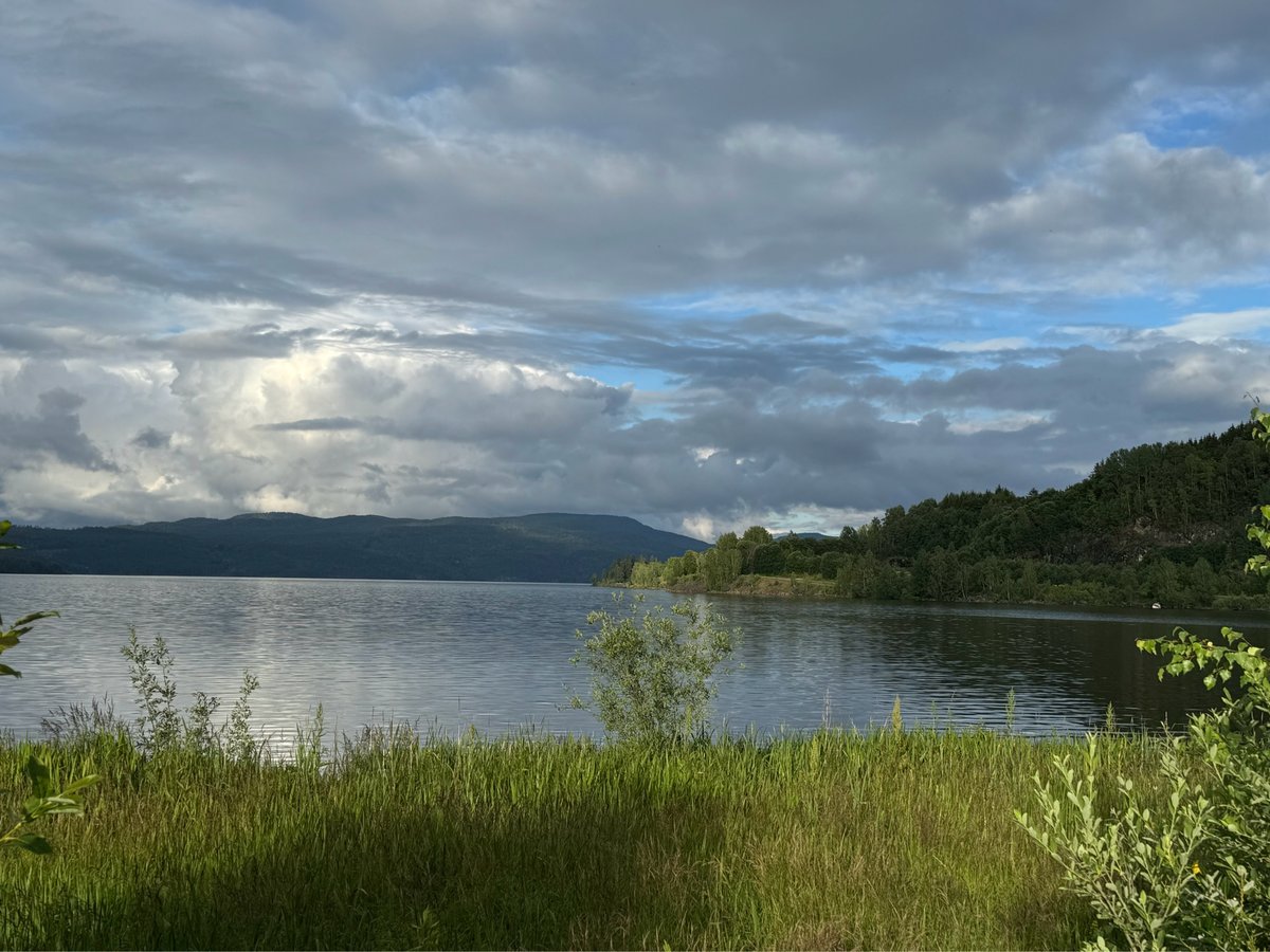 Ullefoss 20 Uhr, Norwegen