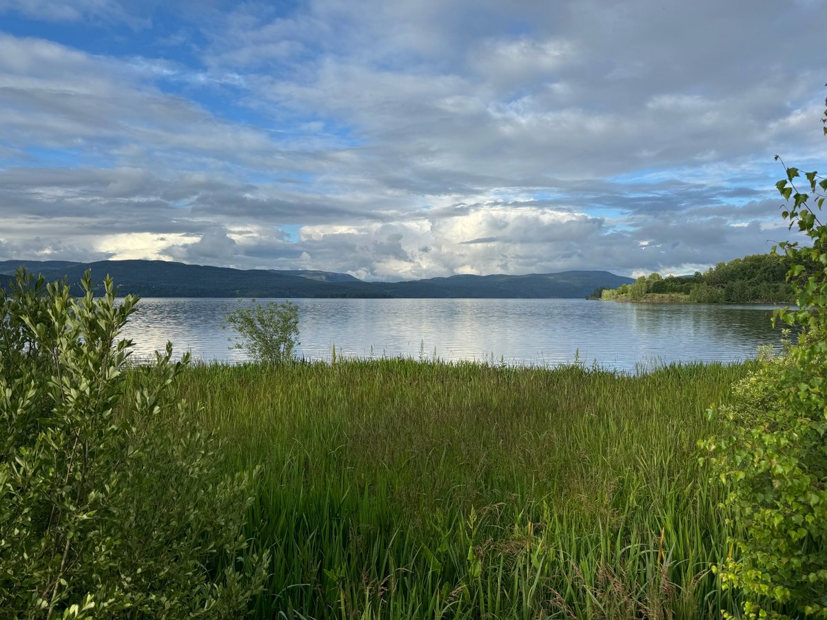 Ullefoss 20 Uhr, Norwegen