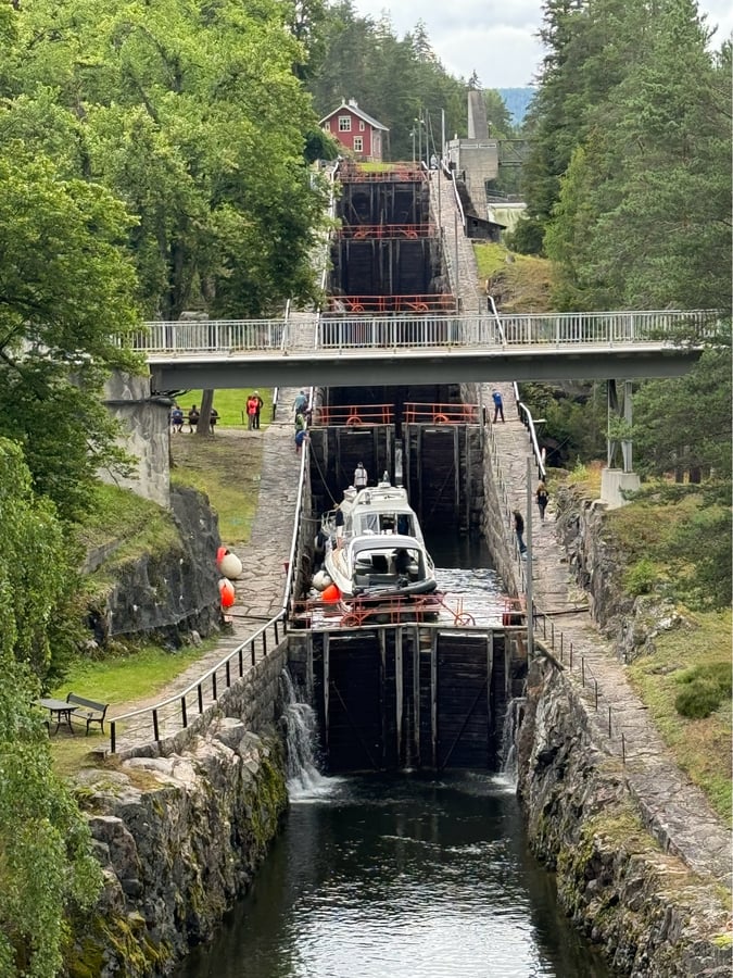 Lock Action, Norway