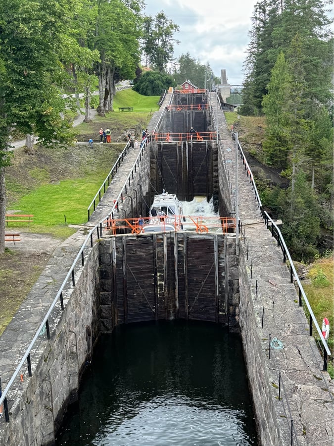Lock Action, Norway