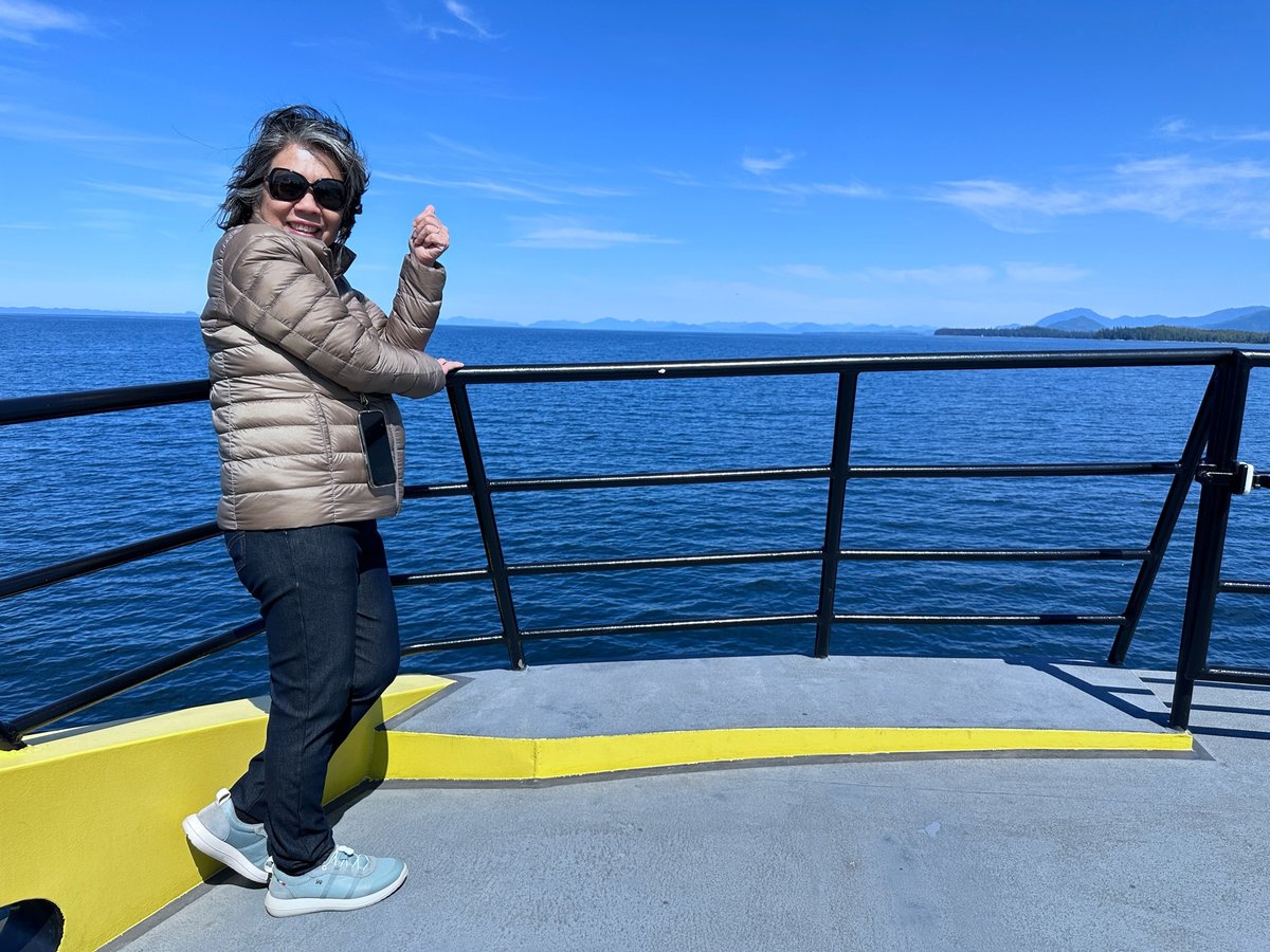 Whale Watching At Prince Rupert, Canada