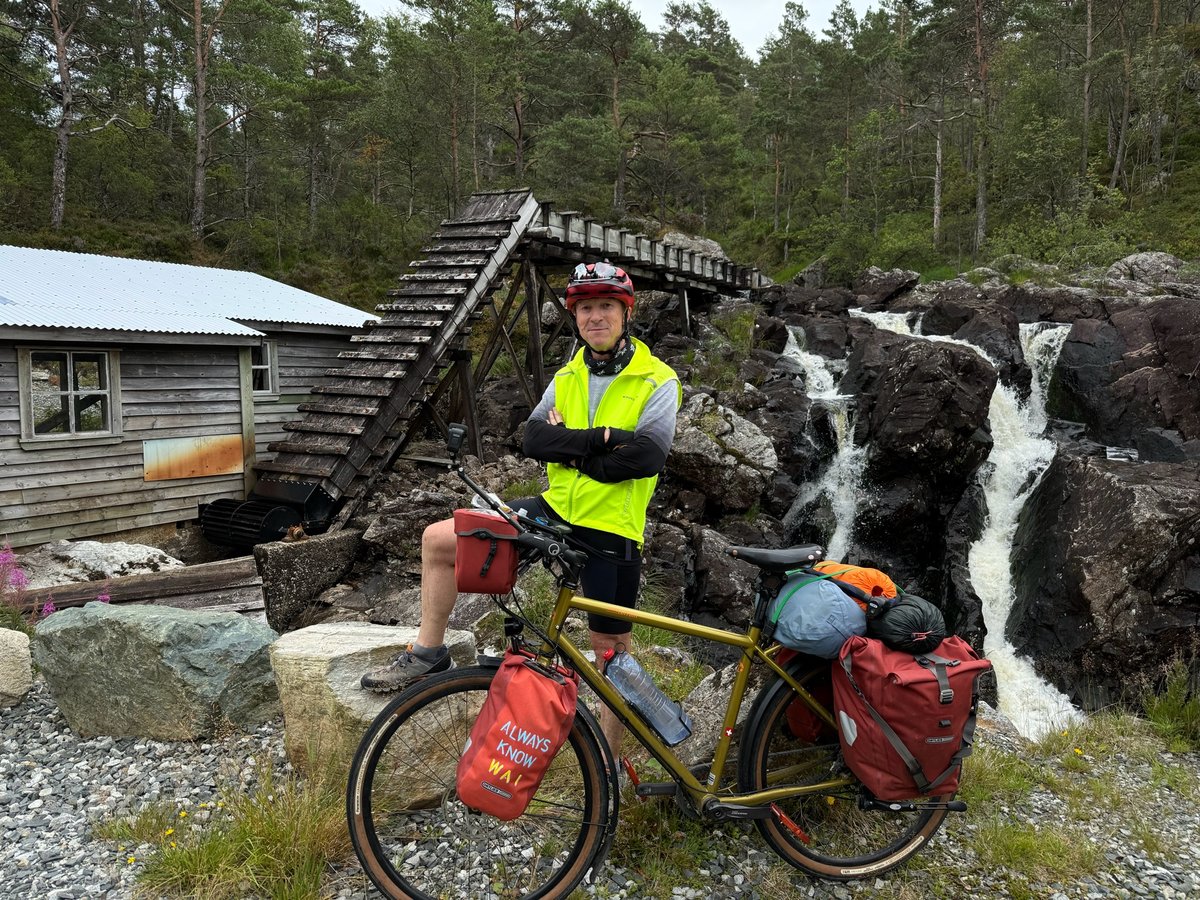 Rylandssago - Old Sawmill Fitjar, Norway