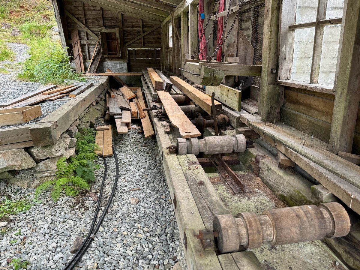 Rylandssago - Old Sawmill Fitjar, Norway