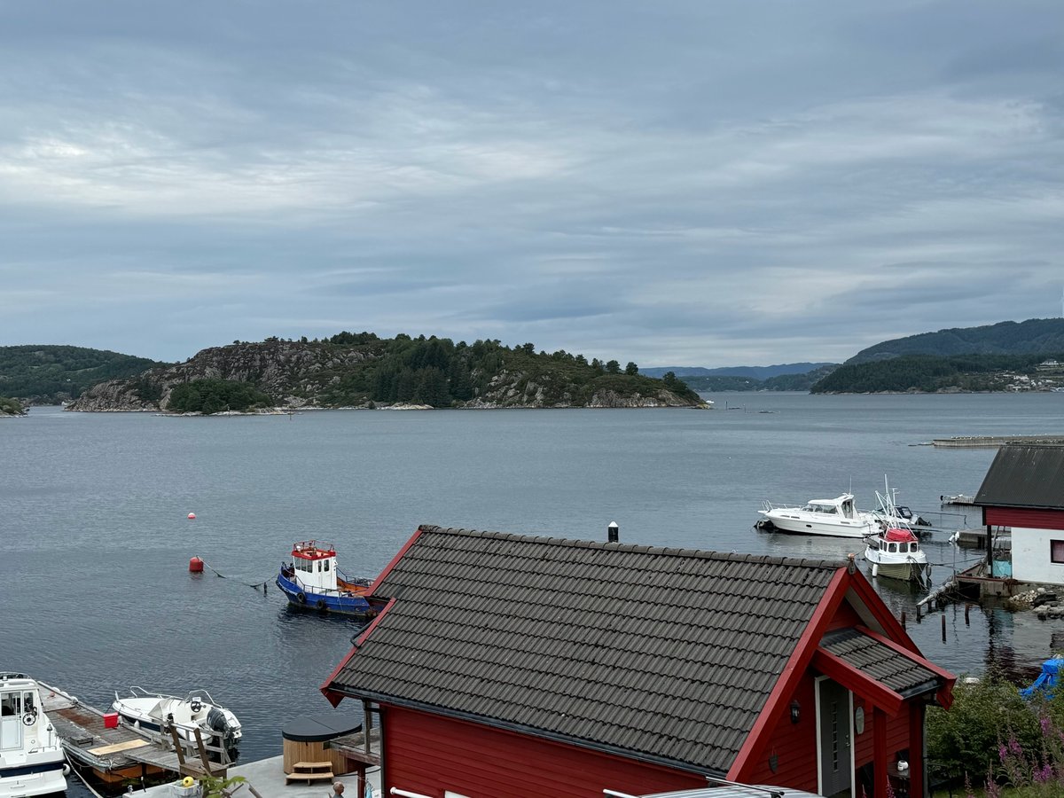 Fjords and Islands Everywhere!, Norway