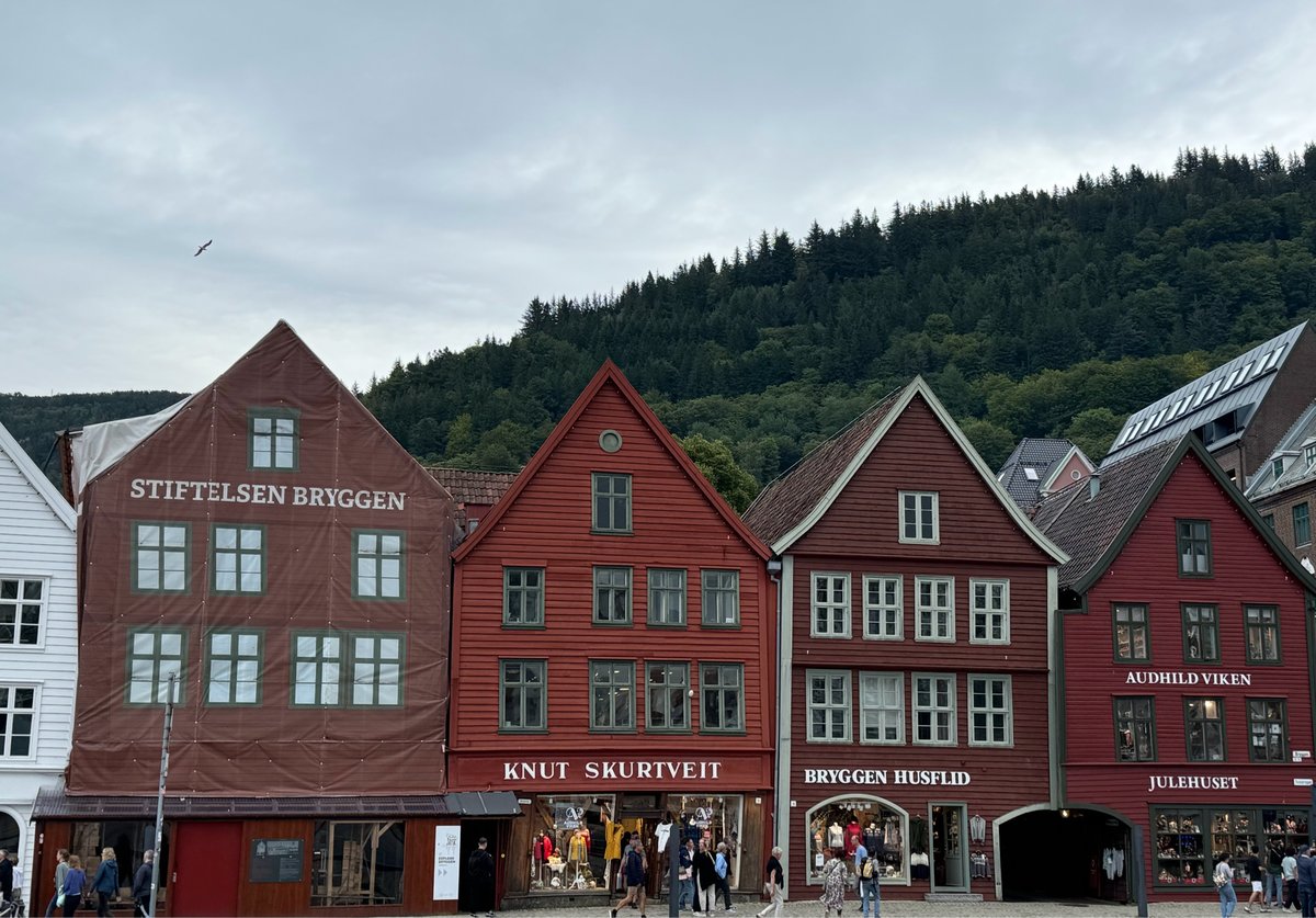 Arrived Bergen, Norway