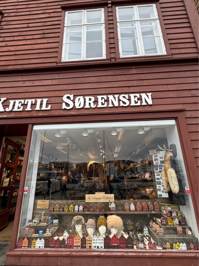 Arrived Bergen, Norway