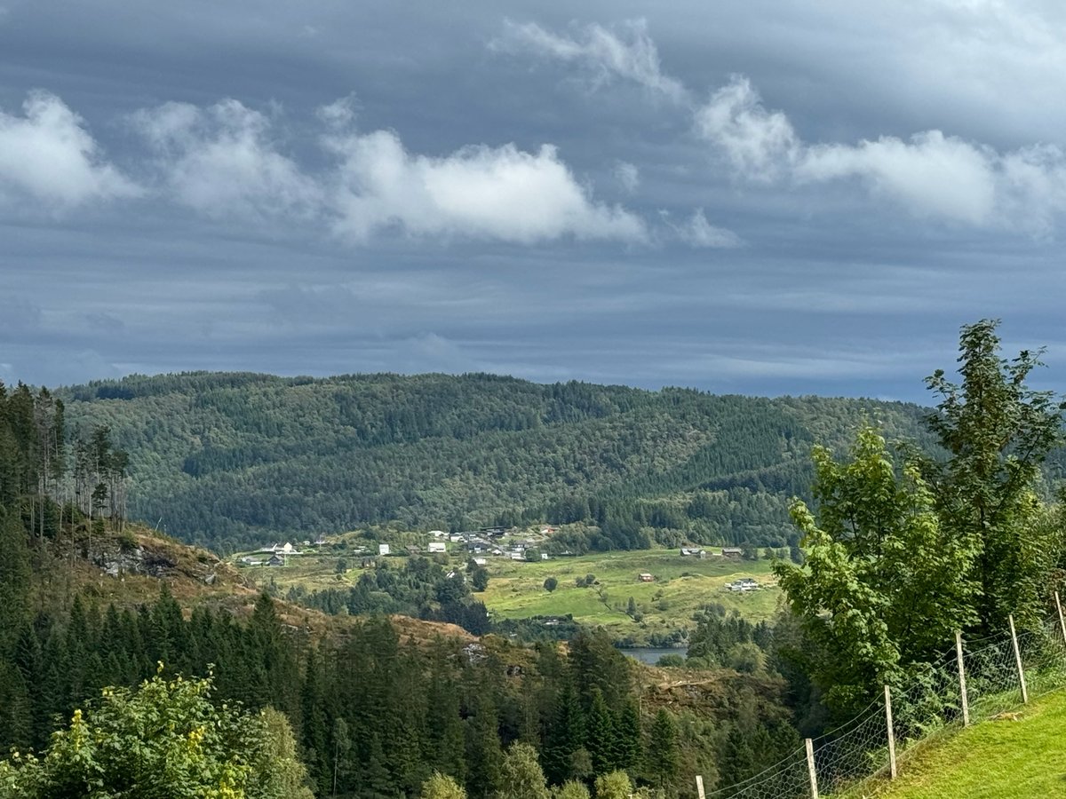 Lunch Break After 40 Hilly Km, Norway