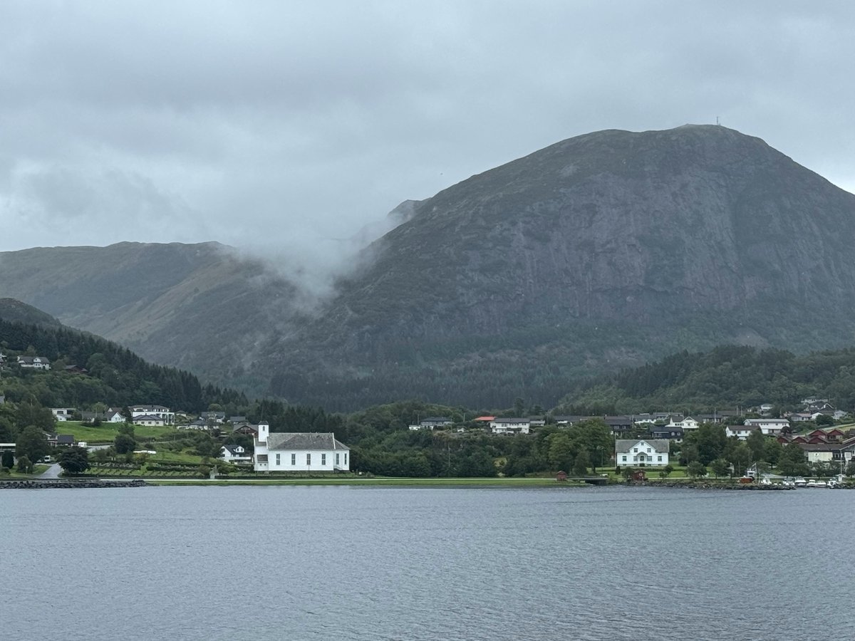 Askvoll In The Rain, Norway