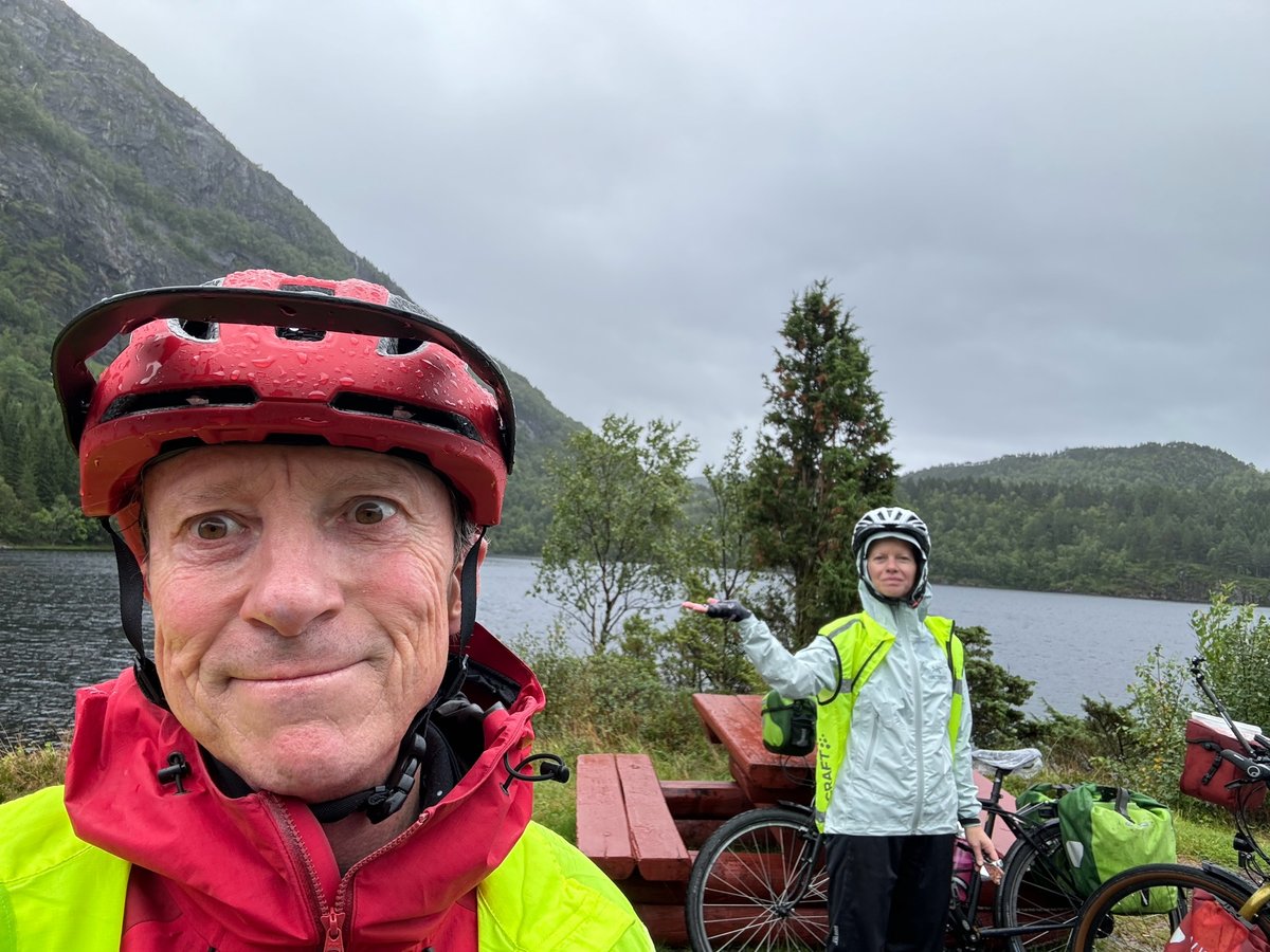 Askvoll In The Rain, Norway