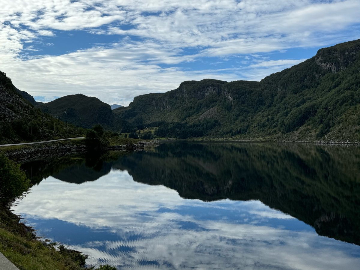 Spiegelung, Norwegen