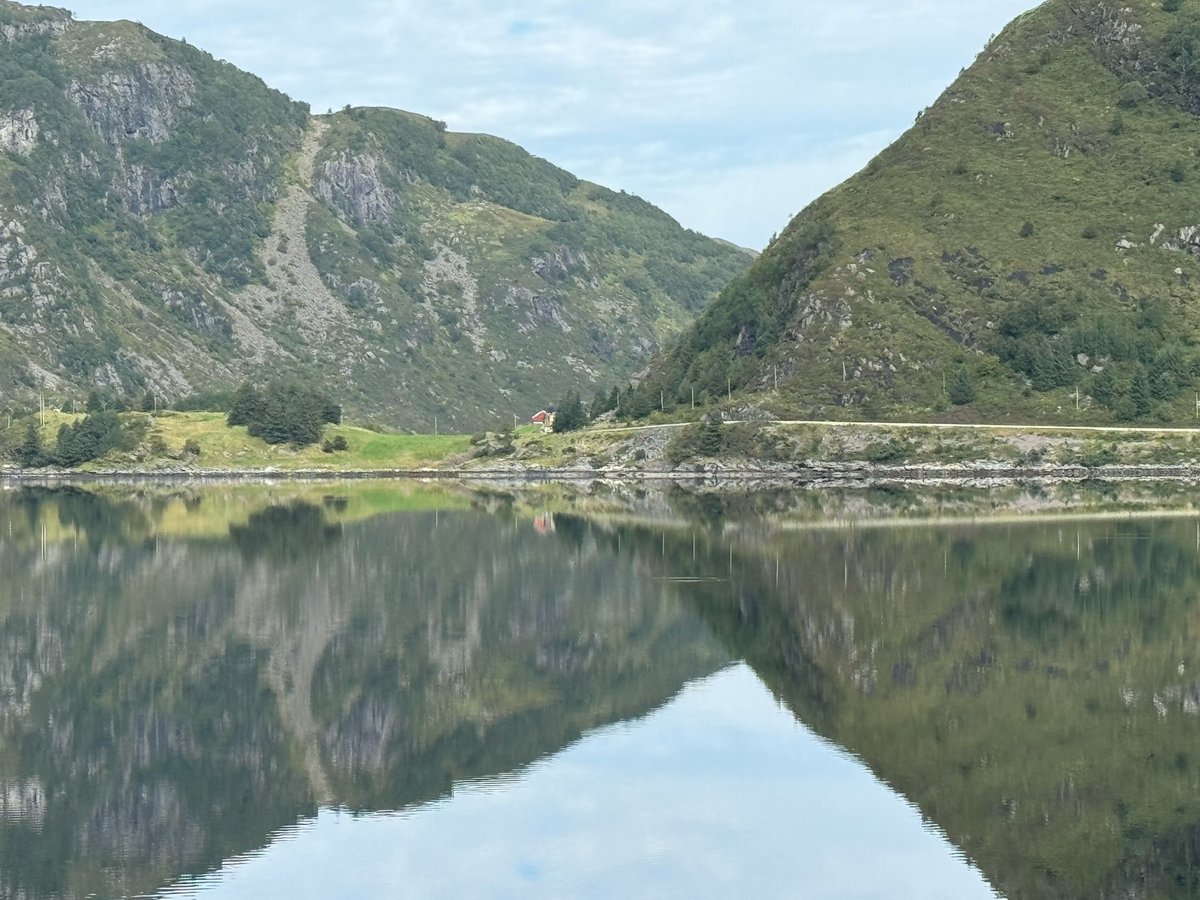 Spiegelung, Norwegen