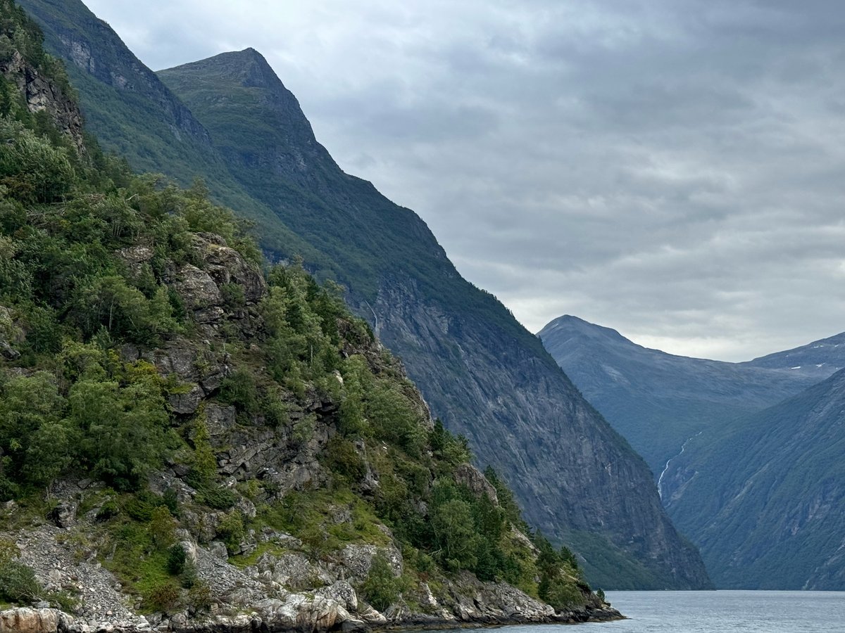Fiordo di Geiranger, Norvegia