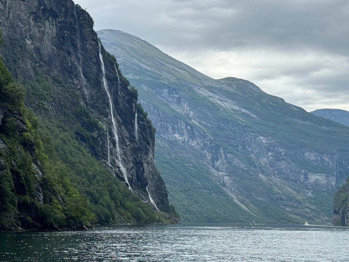 Fiordo di Geiranger, Norvegia