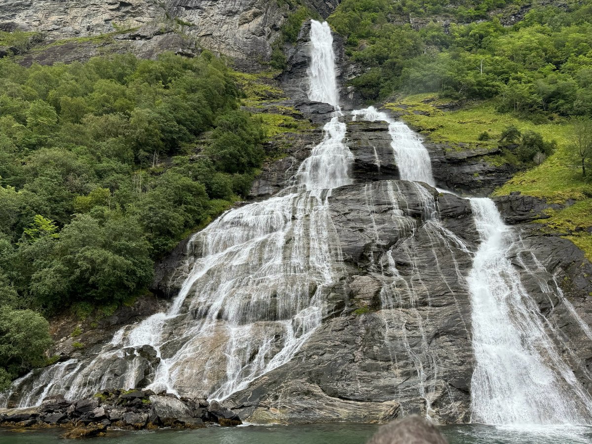 Fiordo di Geiranger, Norvegia