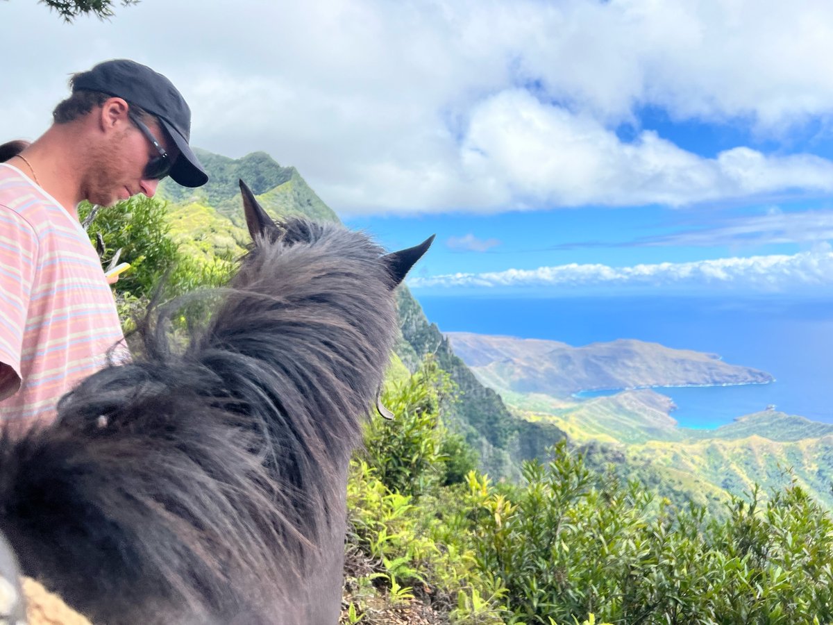 Birthday Horse Riding!, French Polynesia