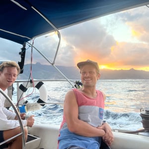 A Magical Anchorage by SY