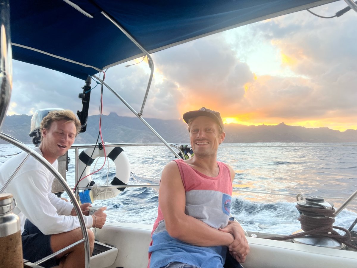 A Magical Anchorage, French Polynesia