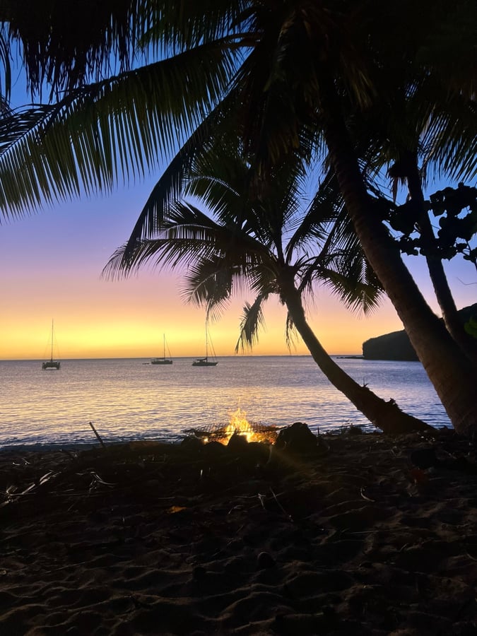Paradise Beach, French Polynesia