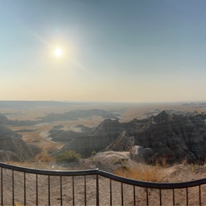 Badlands Park. 9/5/24 by Matthew