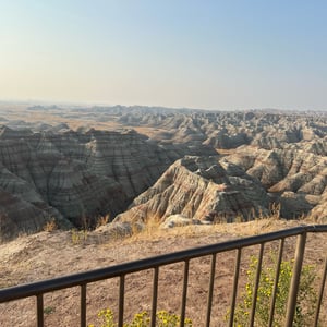 Badlands Park. 9/5/24 by Matthew