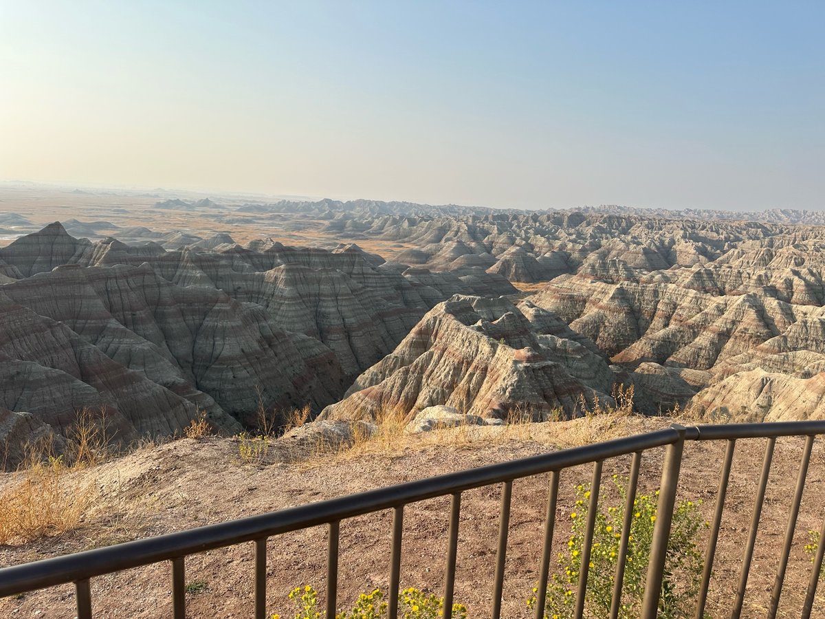 Parc des Badlands. 5/9/24, États-Unis