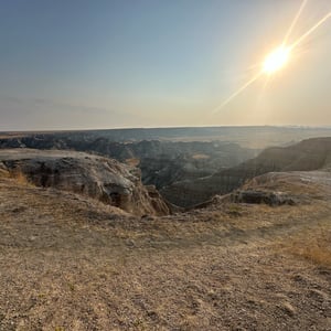 Badlands Park. 9/5/24 by Matthew