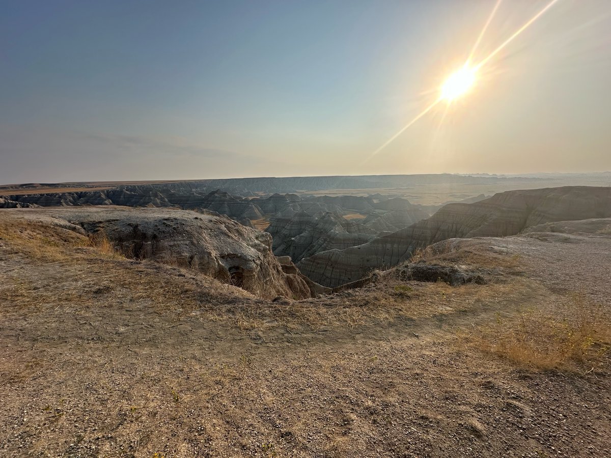 Badlands Park. 9/5/24, United States