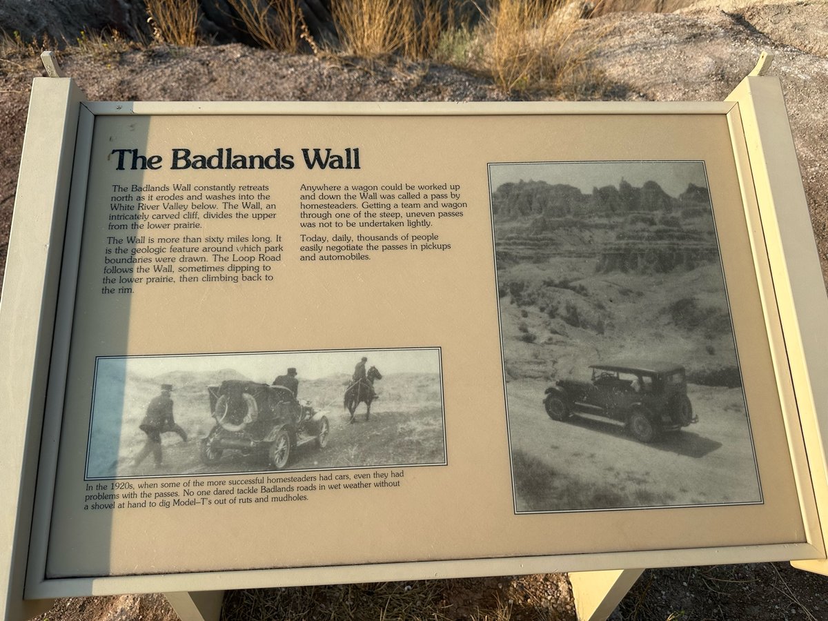 Badlands Park. 9/5/24, United States
