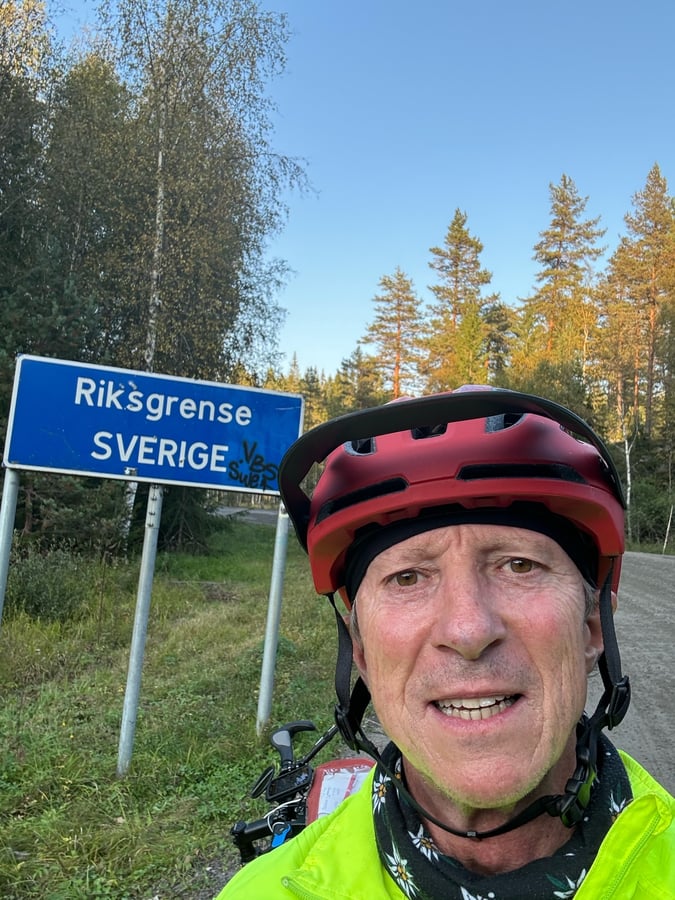 Swedish Border, Norway