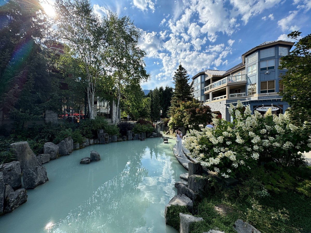 Arrive At Whistler, Canada