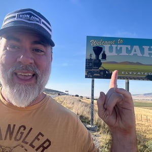 Made it! 9/7 8:57AM by Matthew