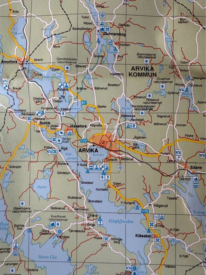 Arvika – Umgeben von Seen, Schweden