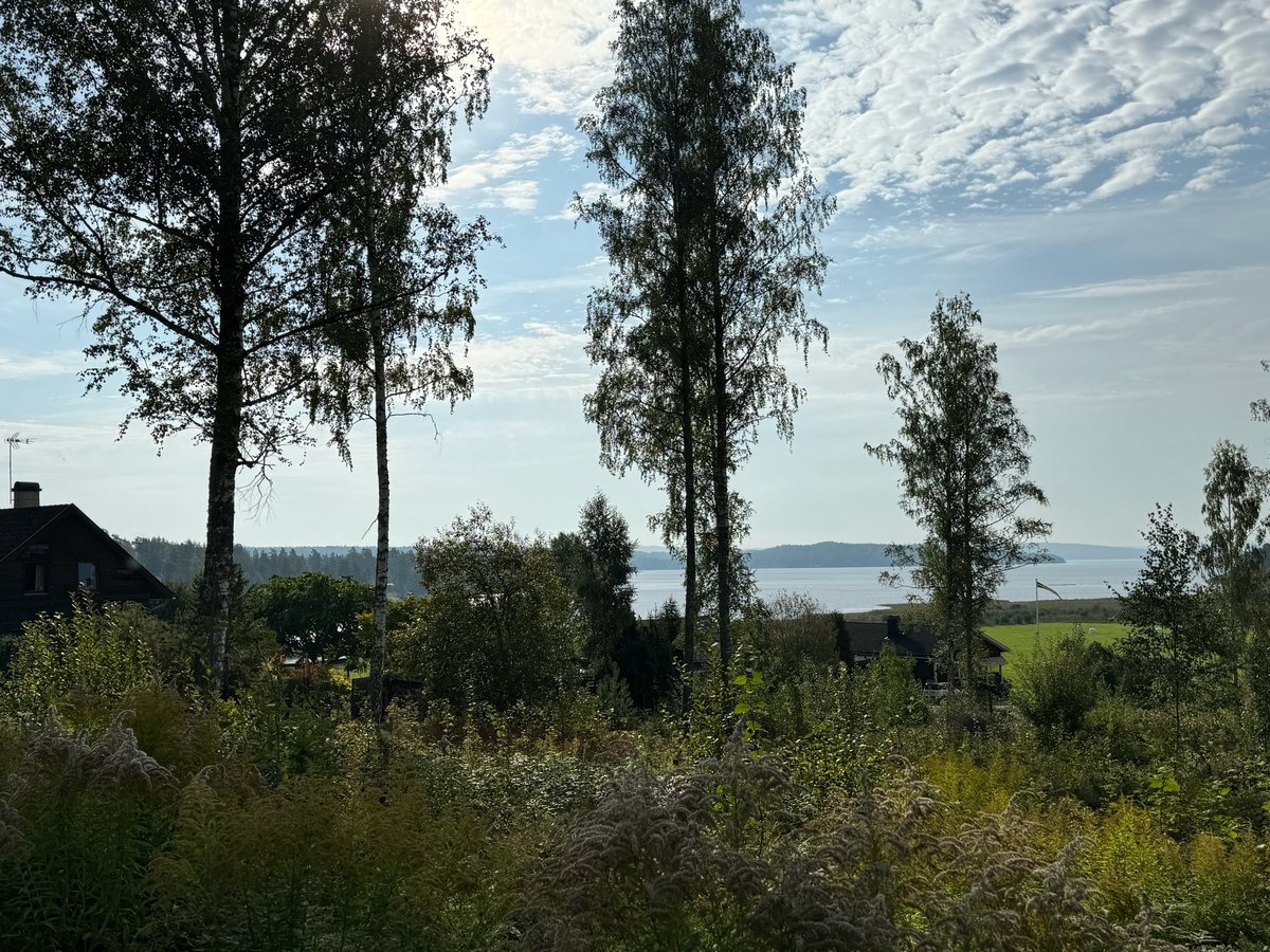 Lac à l'ouest d'Arvika, Suède
