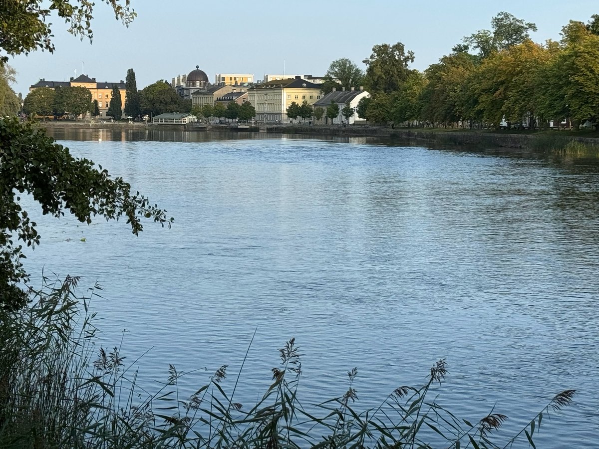 Karlstad - De l'eau partout, Suède